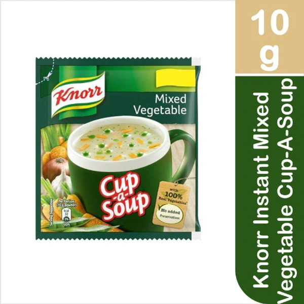 KNR Instant Soup Sweet Corn - 10g